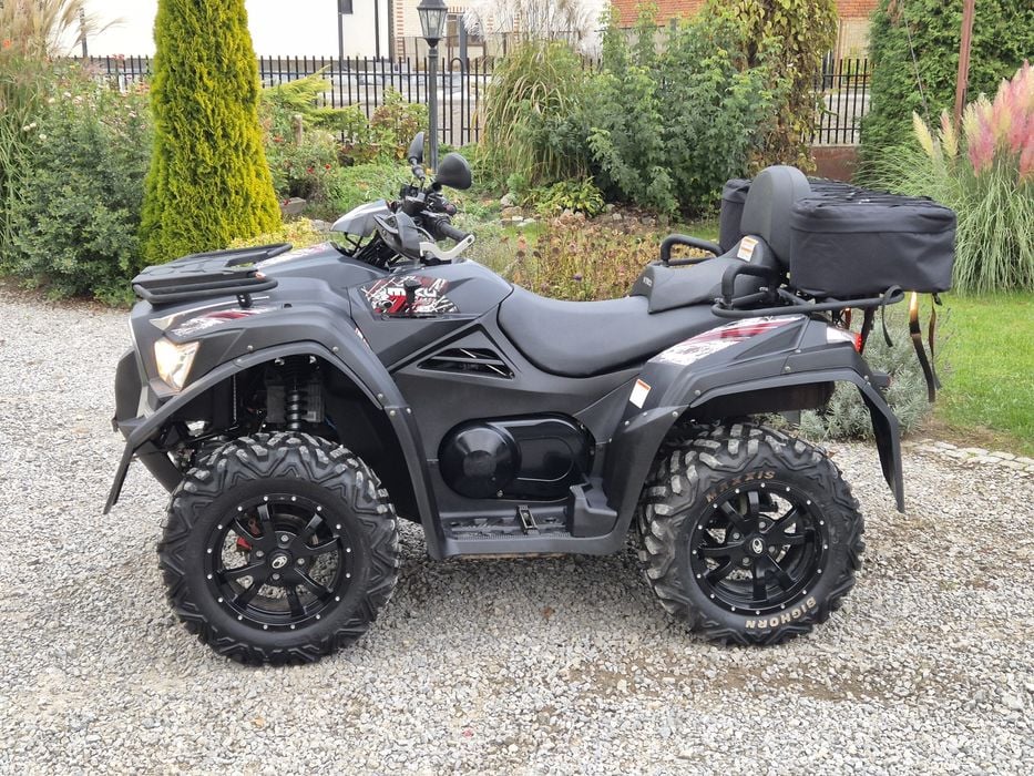 Kymco mxu 700/Wspomaganie/z Niemiec/4x4/Bdb stan