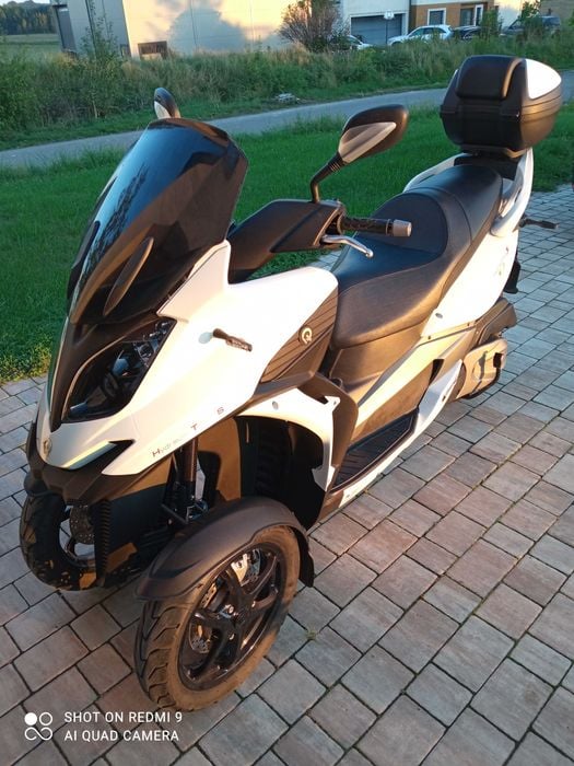 Aeon Quadro 350s, na kat. B, trójkołowiec, trike