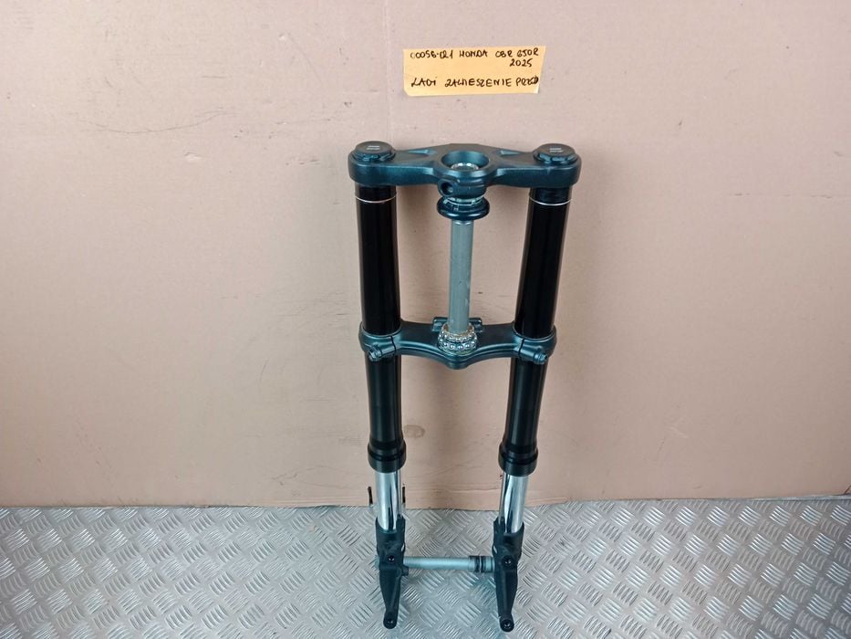 Honda CBR 650 R Lagi Zawieszenie Przód Laga Prawa Lewa Półki Oś Półka