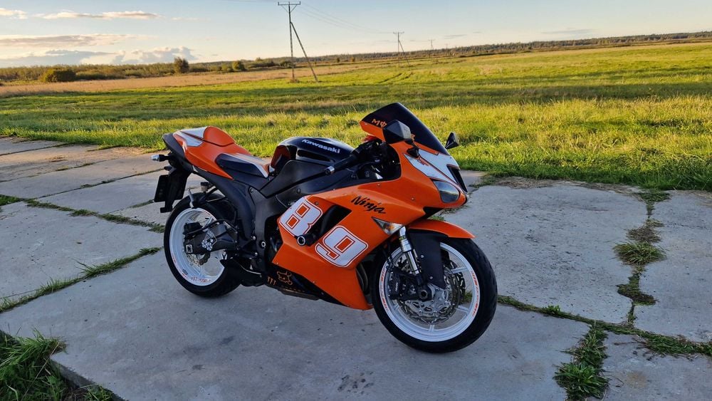 Kawasaki ZX6R 2007