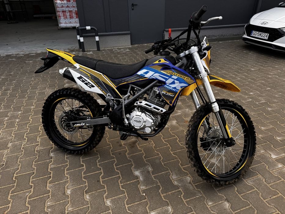 Asix defender 250 cc