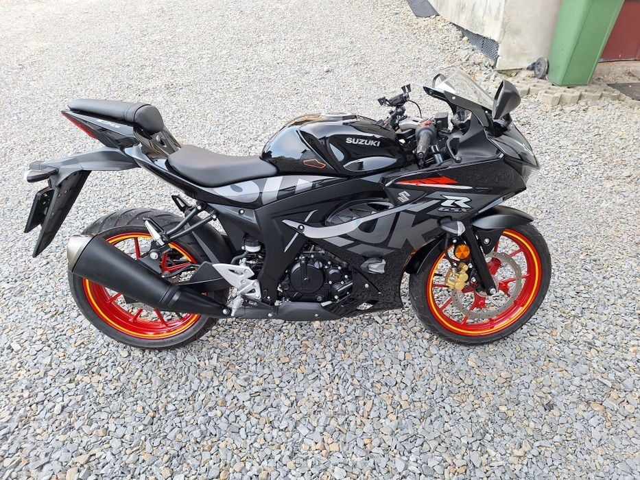 Suzuki gsxr 125 B A1 salon Polska