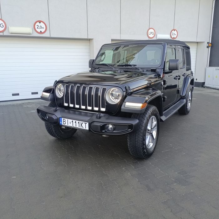 Jeep Wrangler Sahara jl 3.6 okazja