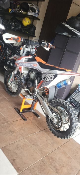 Ktm sx65 cross Biegi manual stan bdb zamiana