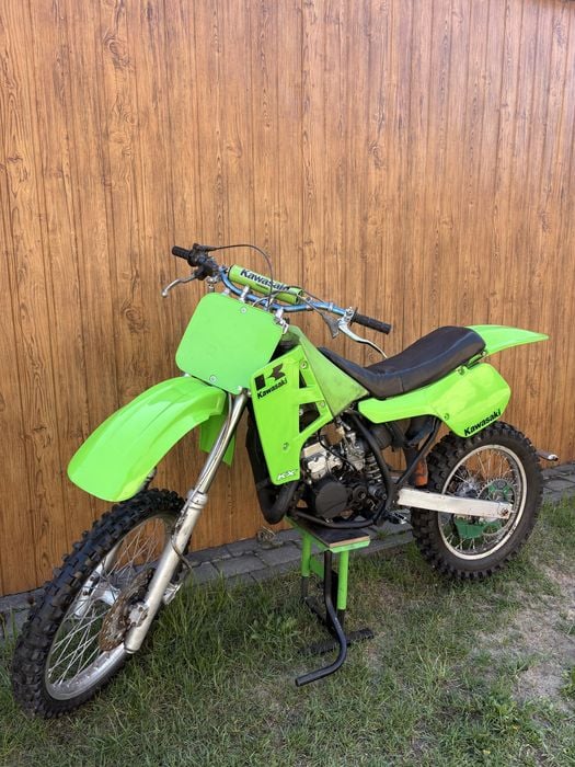 Kawasaki kx 125 1986r zabytek vintage cross!