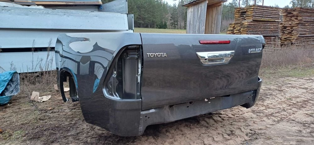 Paka Skrzynia ładunkowa Toyota Hilux 2023r Nowa
