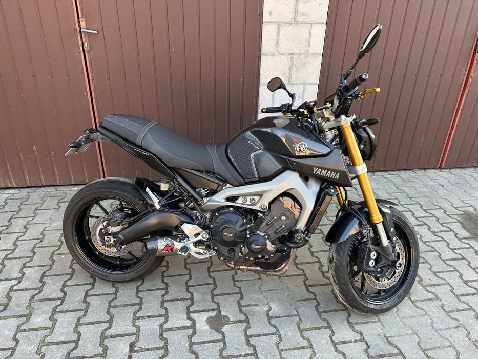 Yamaha MT09 stan bardzo dobry.