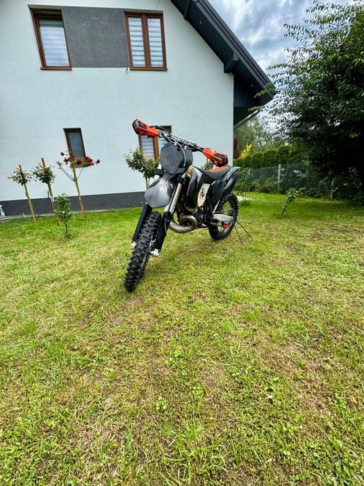 KTM sx 250 2t full fmf