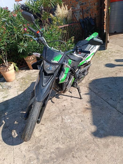 Sprzedam yamaha wr125 X 2011r , niski przebieg