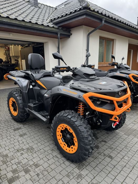 Can Am Outlander 1000R XTP MAX - model 2026 SAS