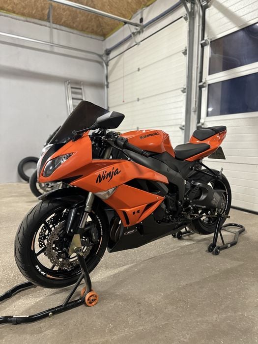 Kawasaki Ninja zx6r 600 lublin
