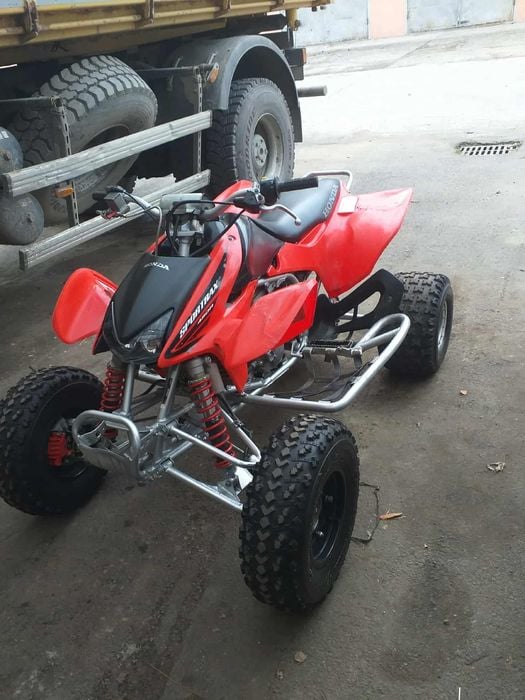 Honda TRX 450R 2005r America