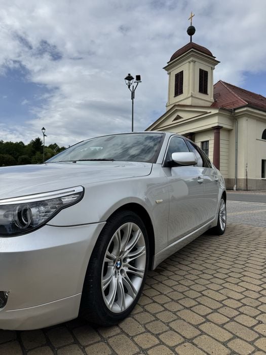 Bmw 520i e60 2007r sprowadzony, swieżo oplacony!