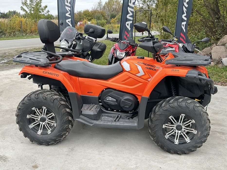 Cf moto cfmoto 450L Top Stan