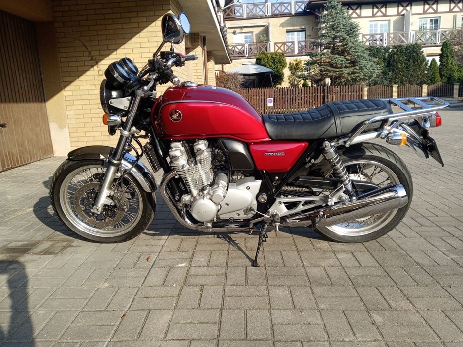 Honda CB 1100, typ Naked