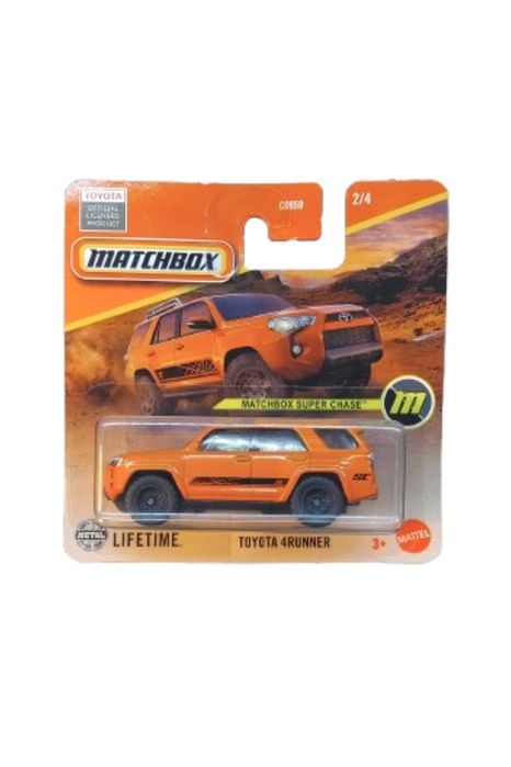 Matchbox Super Chase Toyota 4runner