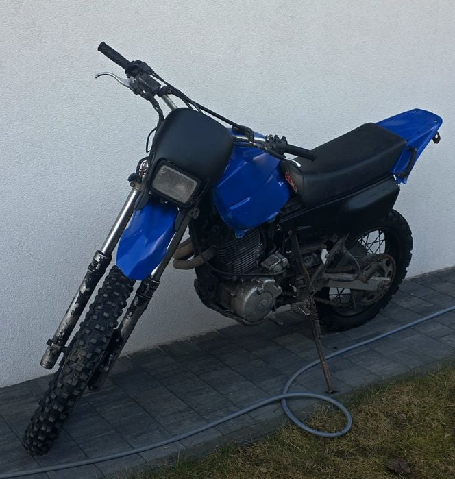 Yamaha xt 600 2kf  pali jeździ cross enduro