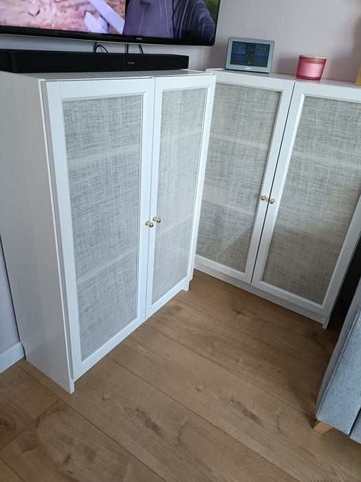 Niski regał/szafka Billy biała