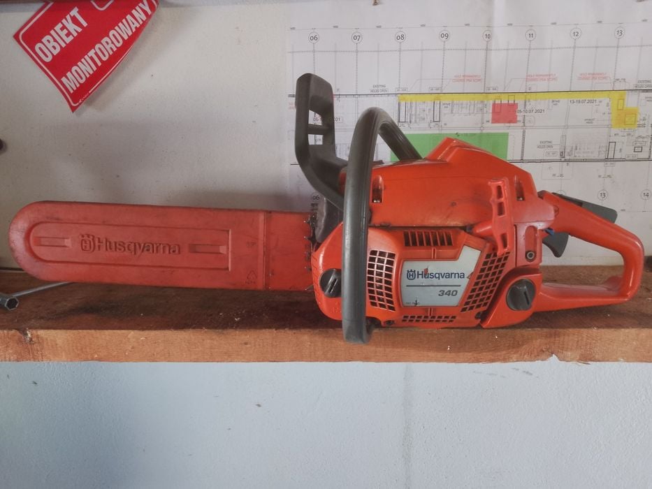 Husqvarna 340 sprawna gotowa do pracy