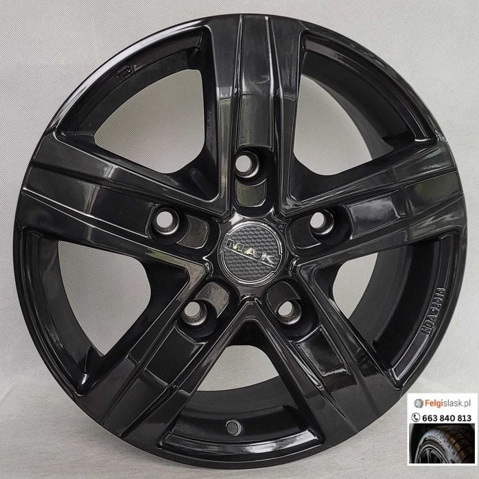 Felgi 15 Suzuki Jimny 3 4 Jimmy Samurai Vitara 1 5x139,7 108,3 MAK