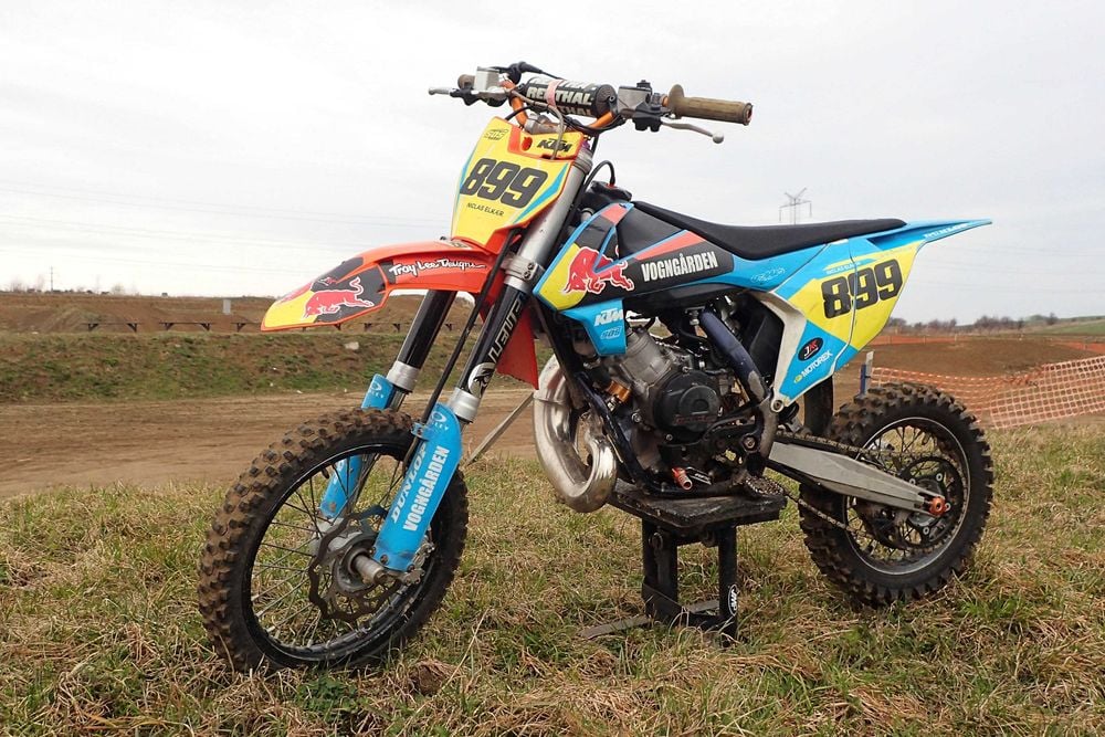 Motocykl KTM SX65 2016