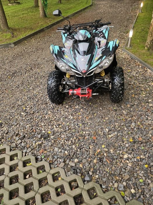 Kymco maxxer 400