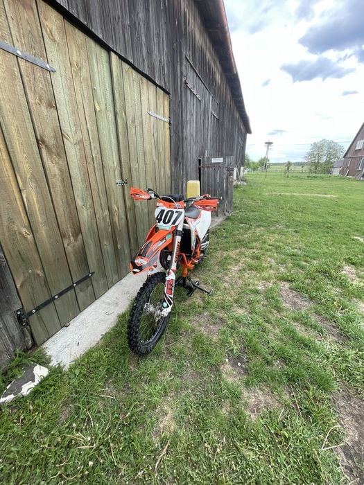 KTM SX125 2018r..
