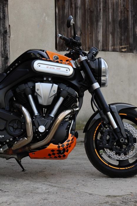 Yamaha MT-01 RP18 2008 Akrapovic Carbon Ceramika Grafen Rizoma ZAMIANA