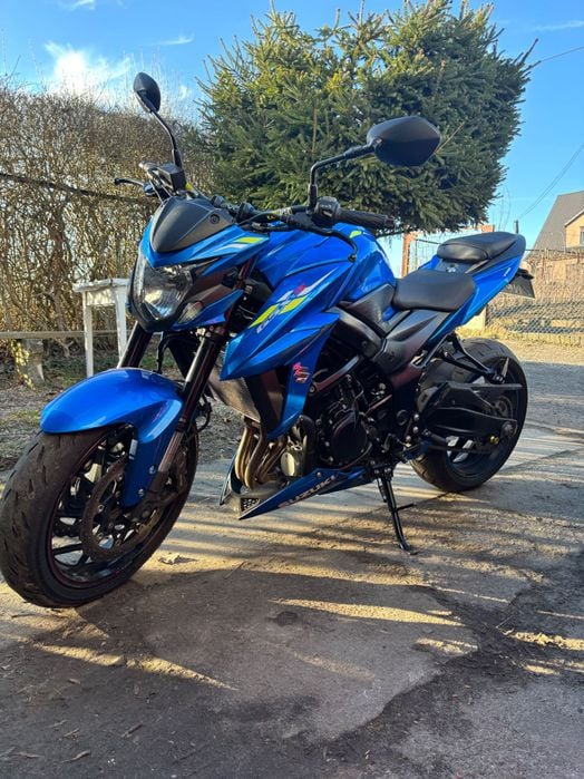 Suzuki gsx-s 750,2019 rok,16 tyś przebiegu