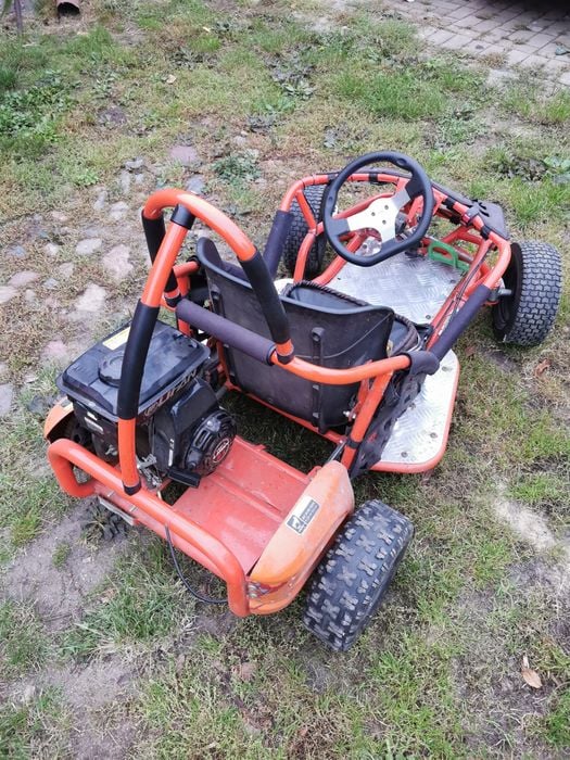 Buggy gokart spalinowy 80ccm