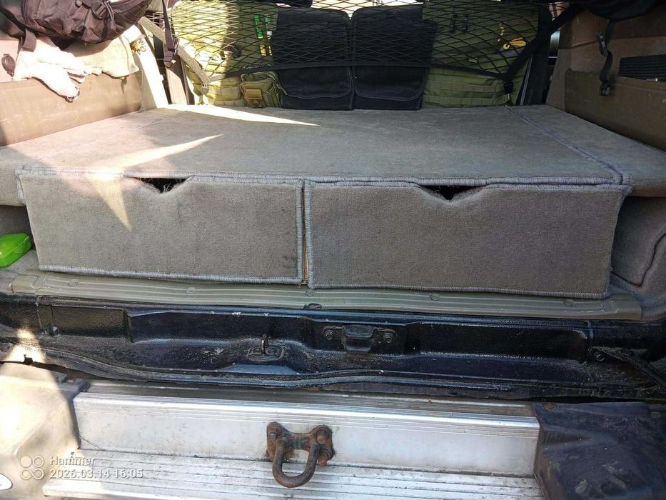 Zabudowa nissan Patrol y61