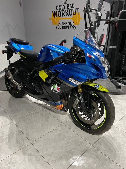 Suzuki Gsxr 600/750 owiewki