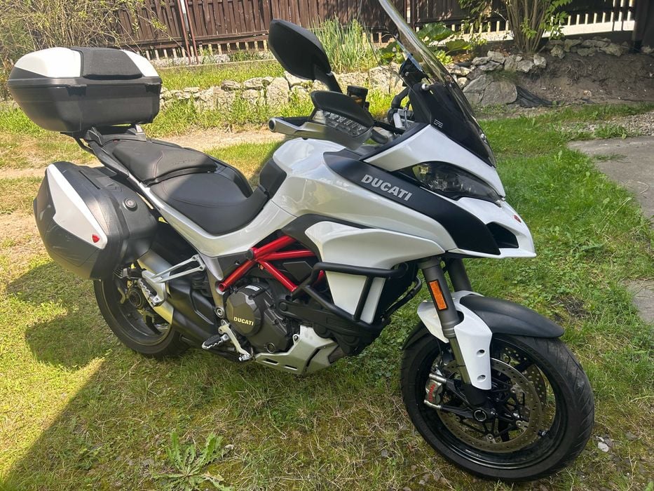 Ducati Multistrada 1200S 2015