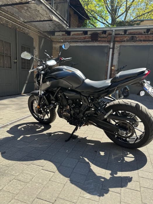 Yamaha MT 07 2019 rok na A2