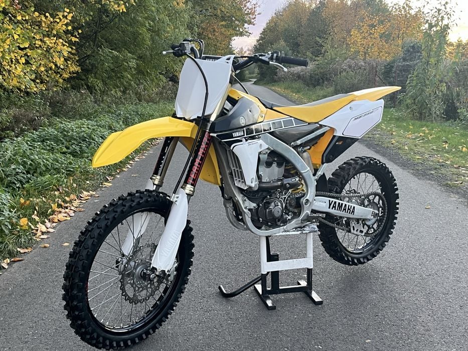 YAMAHA YZF 250 Akrapovic Anniversary edition limitowana