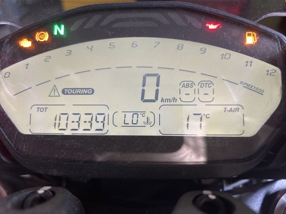 Ducati Monster 821 Licznik Zegary Wyświetlacz 2016