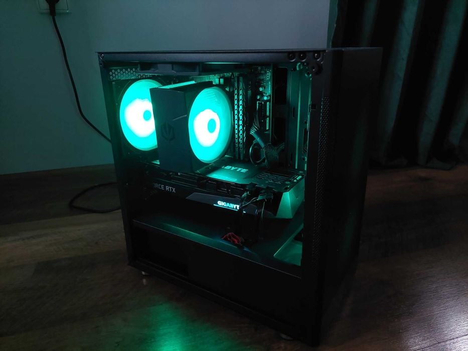 Nowy! Komputer GAMINGOWY RTX 3070 / i5-11400F / 1TB SSD M.2 - Do Gier!