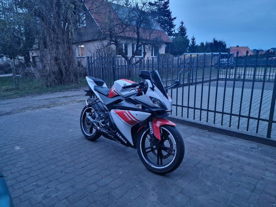 Yamaha yzf r125 2008r  kat a1/b