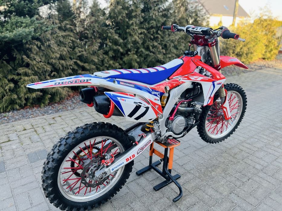 Honda Crf 450 r 2014 Film Dostawa Full Yoshimura Ohlins TTX  250 Sxf