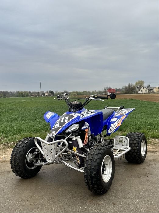 Yamaha raptor yfz 450 zarejestrowana L7e