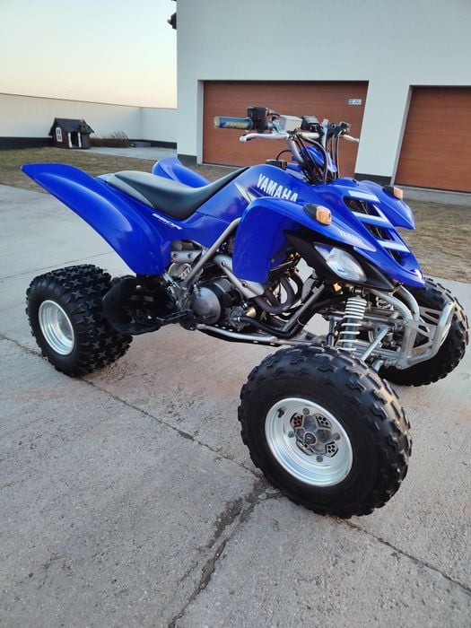 Quad Yamaha Raptor 660 homologacja kat. B YFZ 450 raptor 700 350