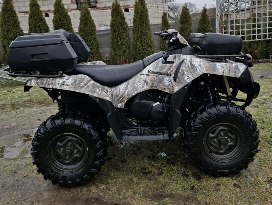Quad Kawasaki Brute Force 750