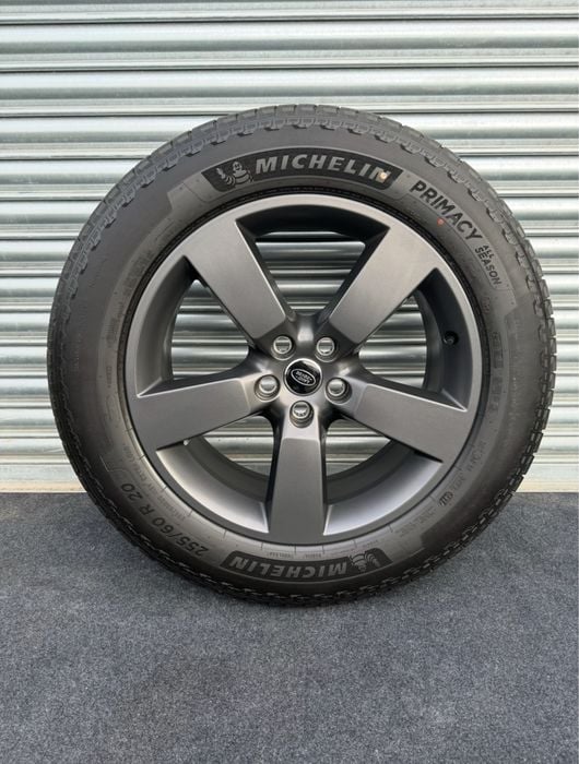 Nowe Koła Alufelgi Land Rover Defender 20” Michelin 255/60/20 Oryginał Czujniki TPMS