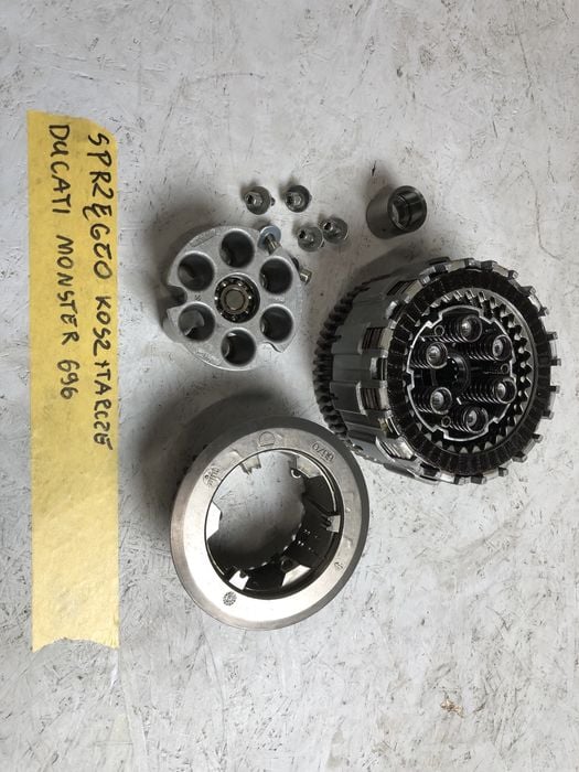 Ducati Monster 696 Sprzęgło Kosz Sprzęgłowy Tarcze Sprzęgła Komplet !