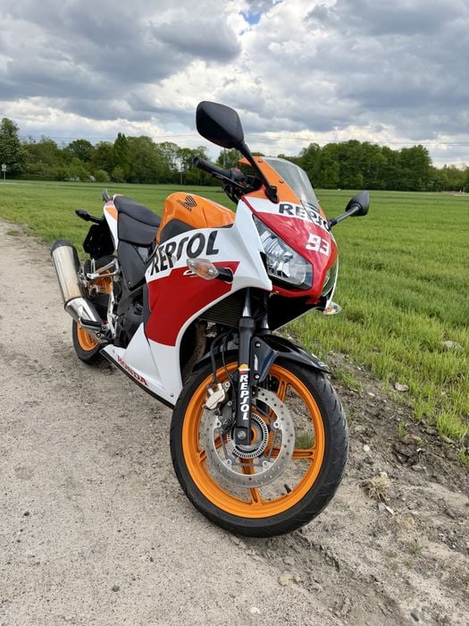 Honda CBR 300R/125 Repsol | Stan bdb | Gotowa do jazdy!
