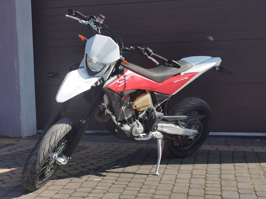 SUPERMOTO Husqvarna SMR 449  2011r