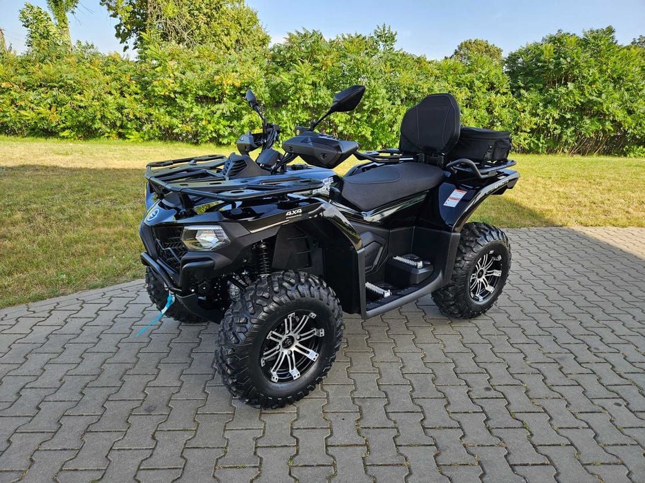 Quad CF Moto 520 Long - 2024R. - Praktycznie Nowy - Tylko 1300 Km