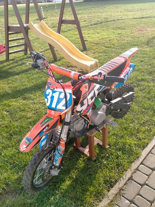 Pitbike YCF 88cm3, YCF 125cm3 oraz Husqvarna TC65 dwusuw