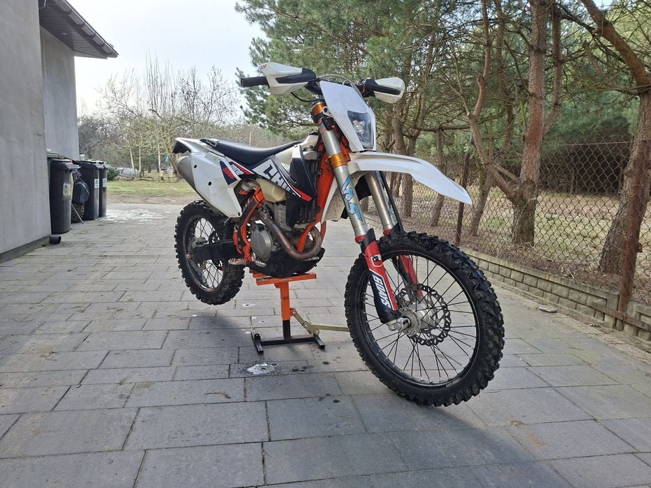 KTM EXC-F 350 SIX DAYS zarejestrowany