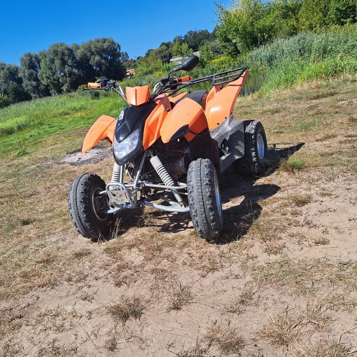 Quad Access Lucky Star 350/400